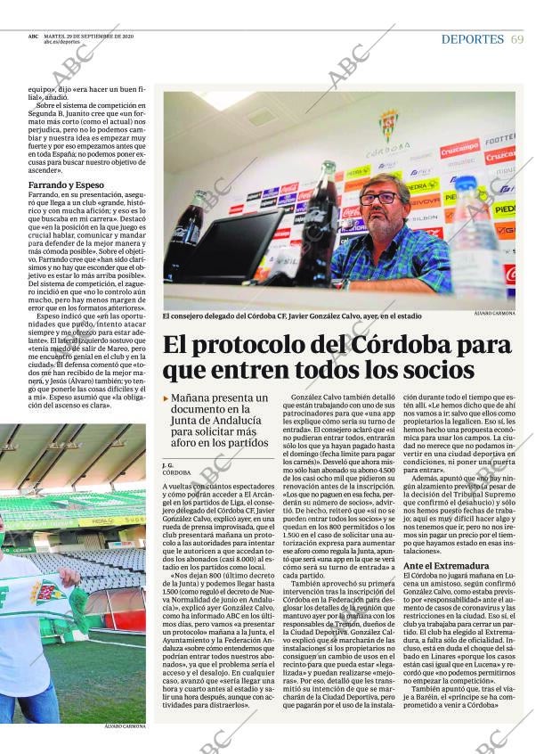 ABC CORDOBA 29-09-2020 página 69