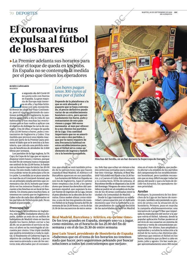 ABC CORDOBA 29-09-2020 página 70
