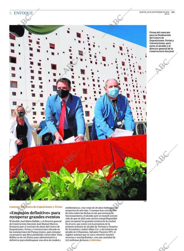 ABC CORDOBA 29-09-2020 página 8