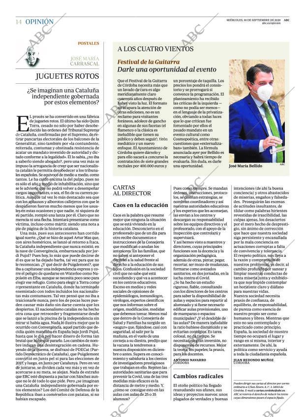 ABC CORDOBA 30-09-2020 página 14