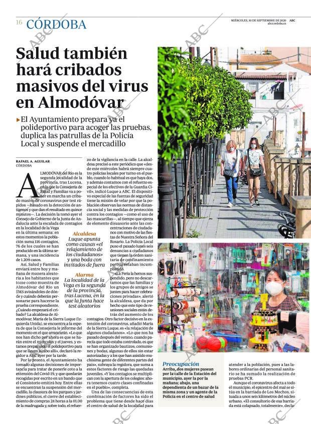 ABC CORDOBA 30-09-2020 página 16