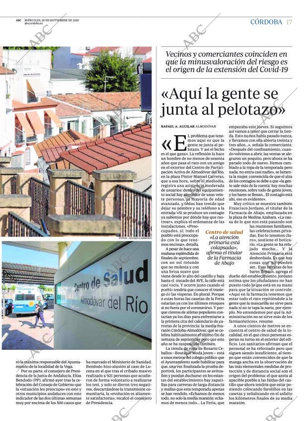 ABC CORDOBA 30-09-2020 página 17