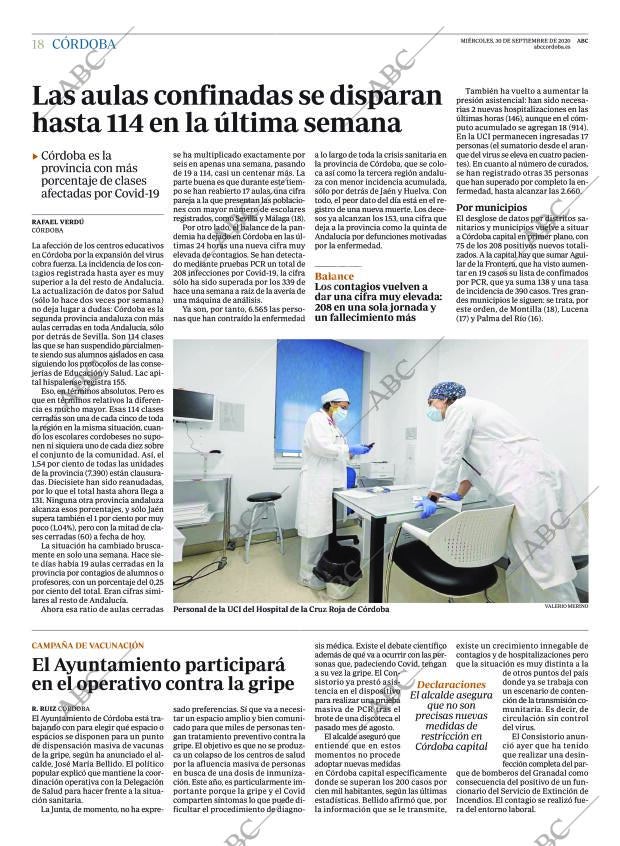 ABC CORDOBA 30-09-2020 página 18