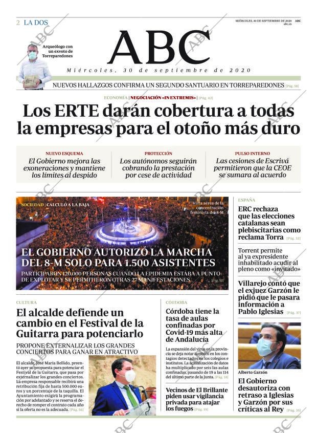 ABC CORDOBA 30-09-2020 página 2