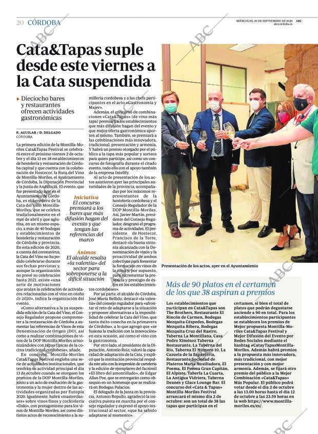ABC CORDOBA 30-09-2020 página 20