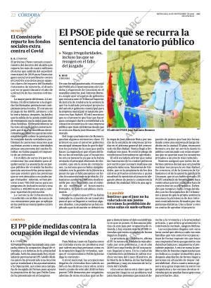 ABC CORDOBA 30-09-2020 página 22