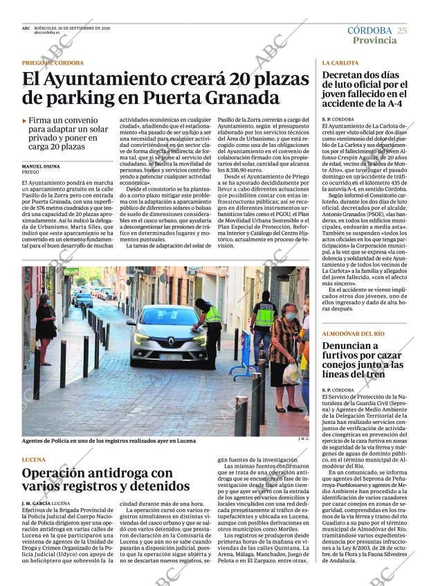 ABC CORDOBA 30-09-2020 página 25