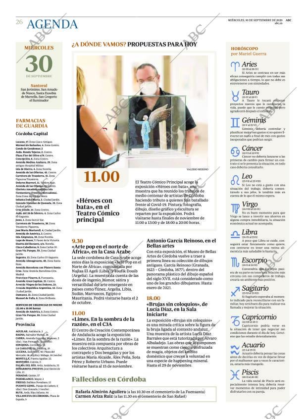 ABC CORDOBA 30-09-2020 página 26