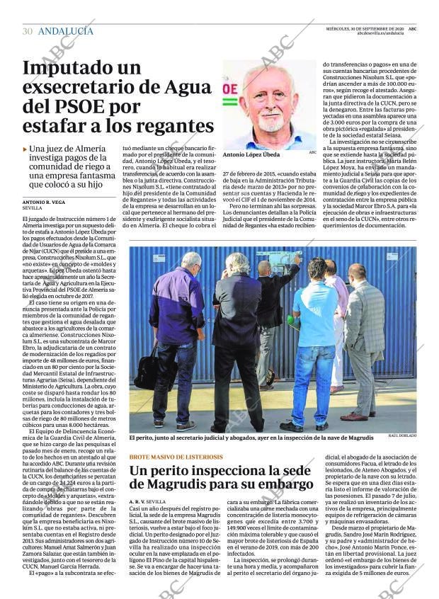 ABC CORDOBA 30-09-2020 página 30