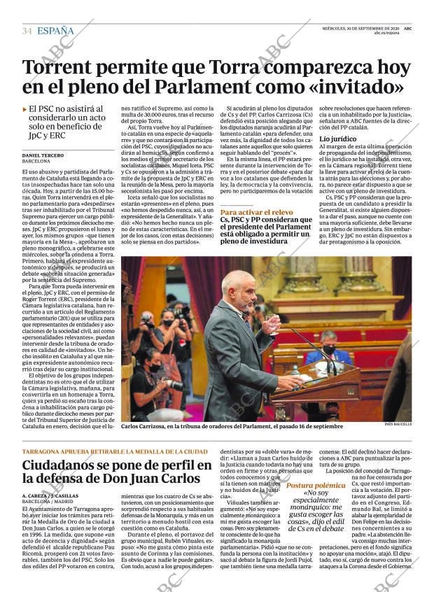 ABC CORDOBA 30-09-2020 página 34