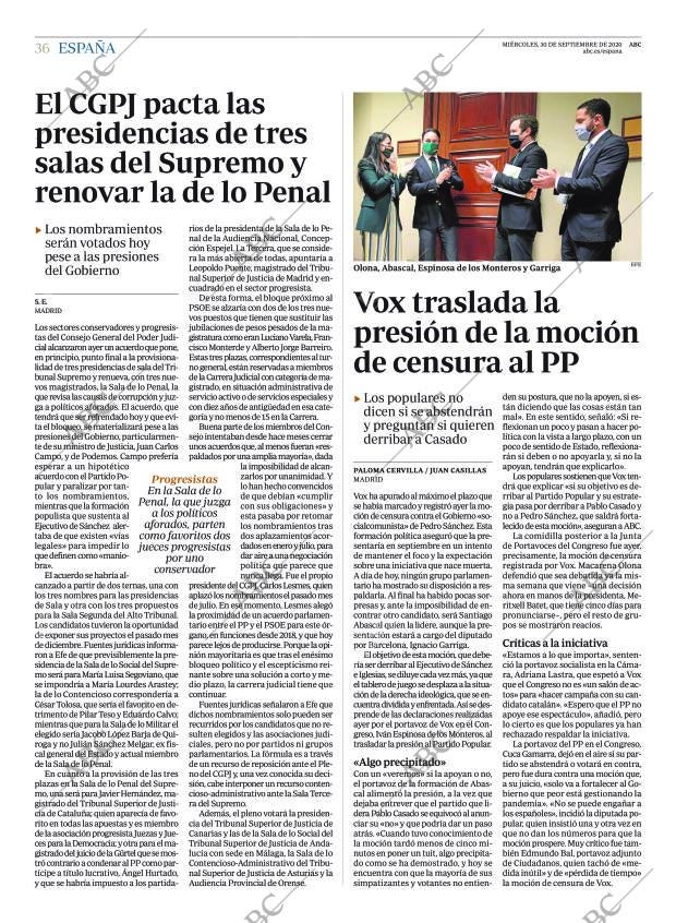 ABC CORDOBA 30-09-2020 página 36