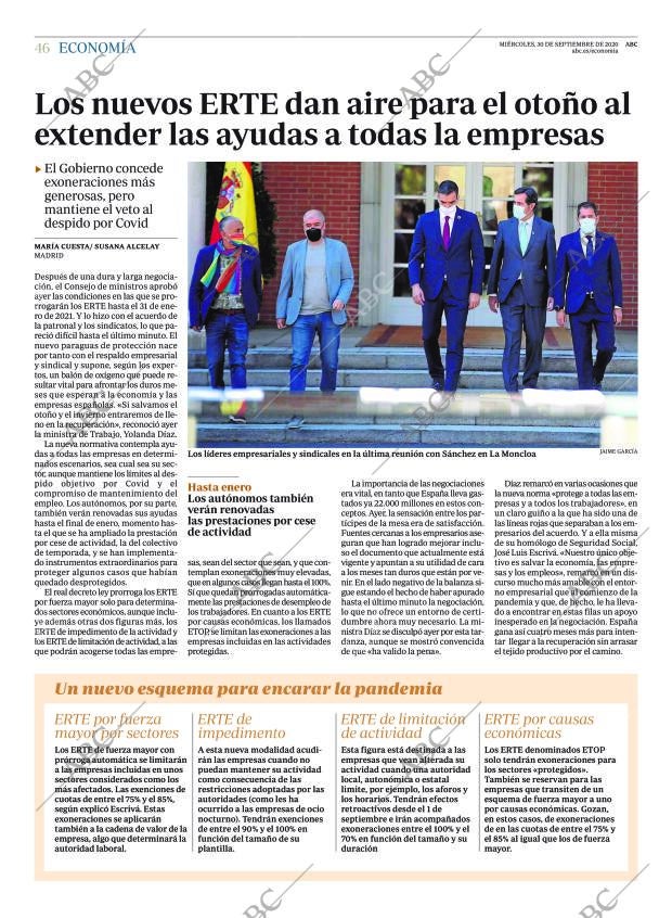 ABC CORDOBA 30-09-2020 página 46