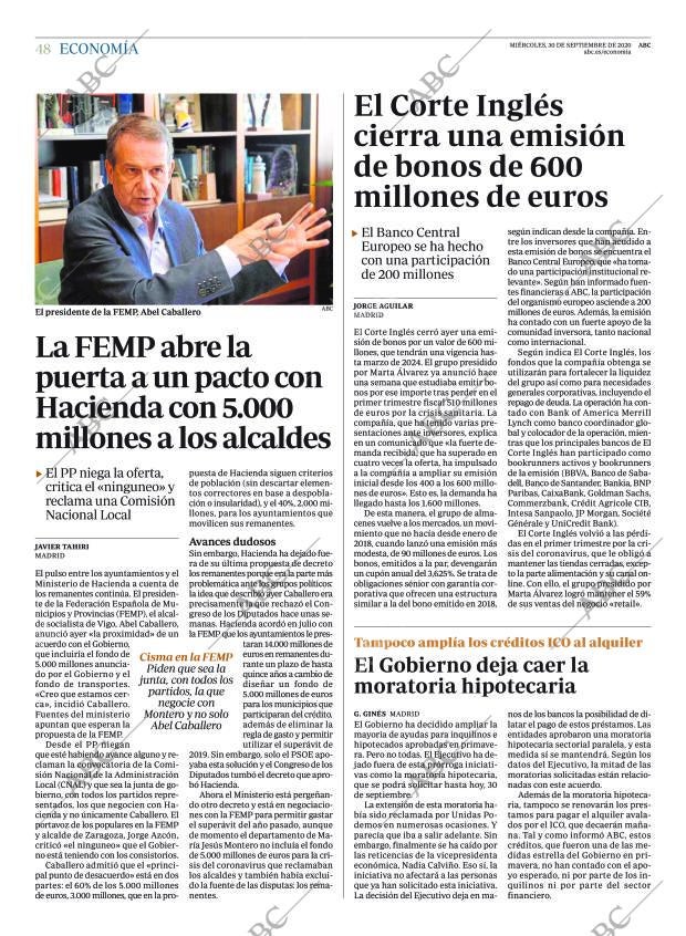 ABC CORDOBA 30-09-2020 página 48