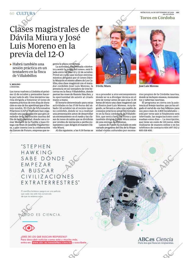 ABC CORDOBA 30-09-2020 página 60