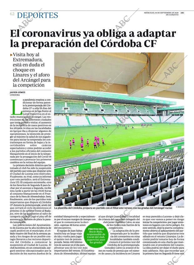 ABC CORDOBA 30-09-2020 página 62
