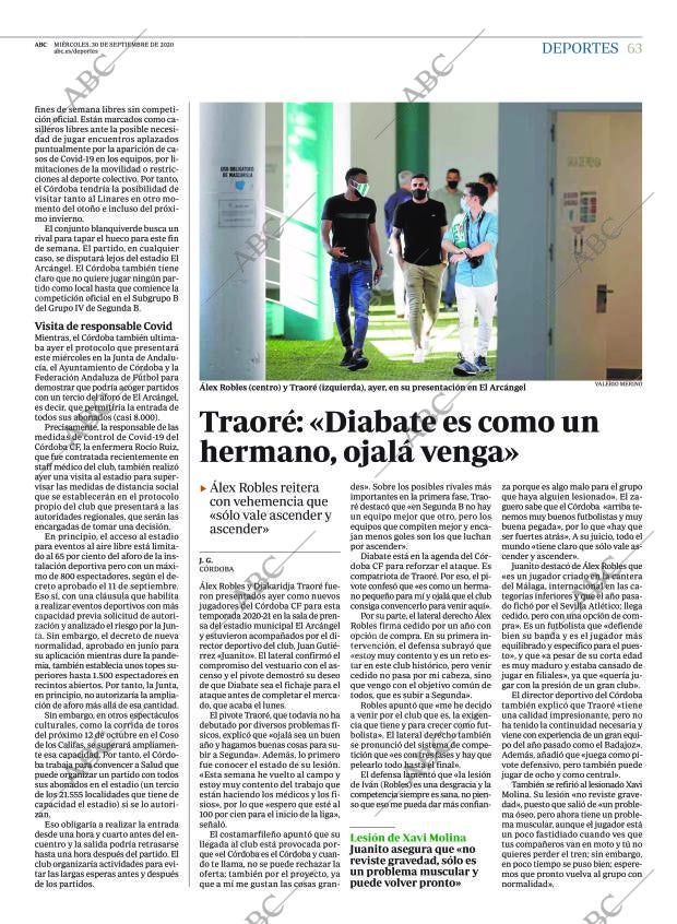 ABC CORDOBA 30-09-2020 página 63