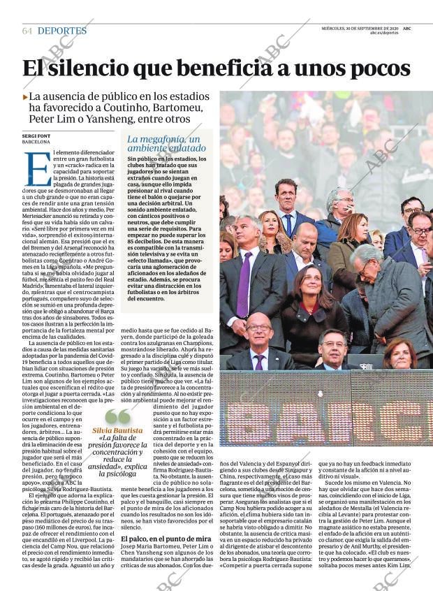 ABC CORDOBA 30-09-2020 página 64