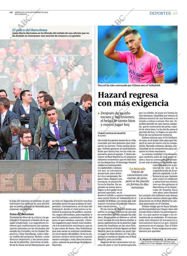 ABC CORDOBA 30-09-2020 página 65