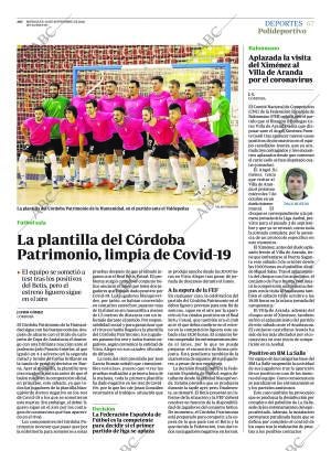 ABC CORDOBA 30-09-2020 página 67