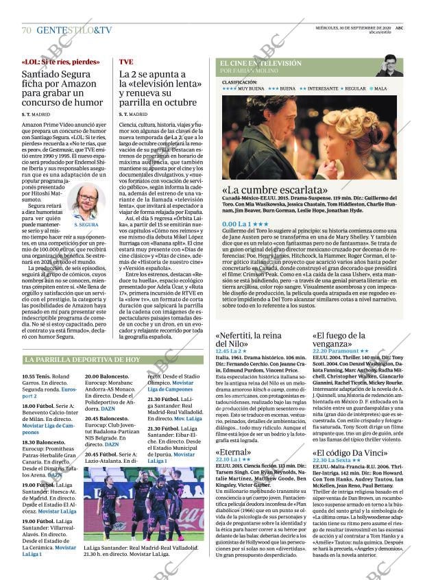 ABC CORDOBA 30-09-2020 página 70