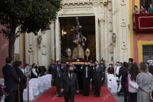 Misa del Iv centenario de la imagen de Jesús del gran poder en la plaza de san...