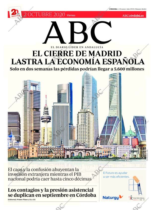 ABC CORDOBA 02-10-2020 página 1