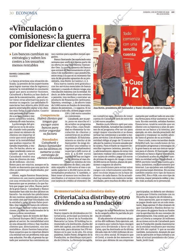 ABC MADRID 03-10-2020 página 30