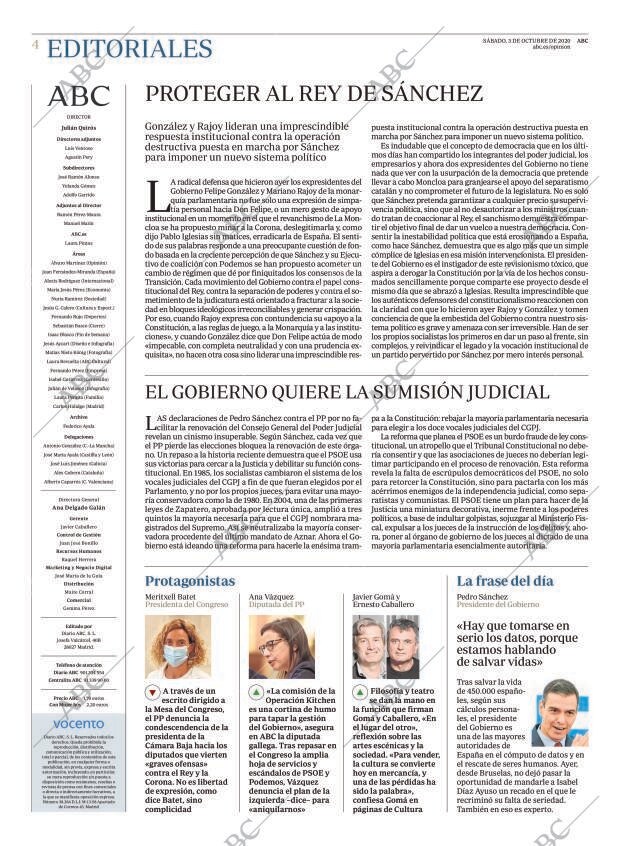 ABC MADRID 03-10-2020 página 4