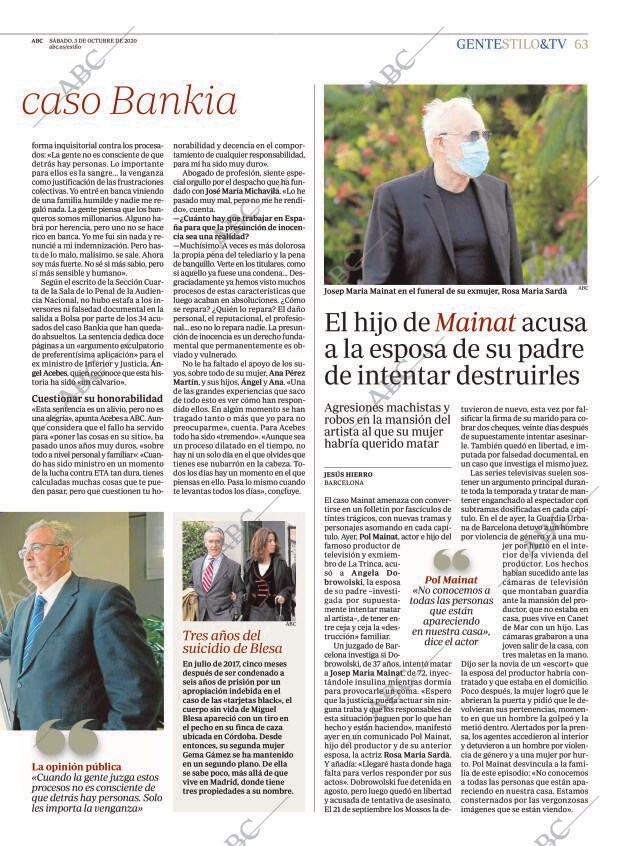 ABC MADRID 03-10-2020 página 63