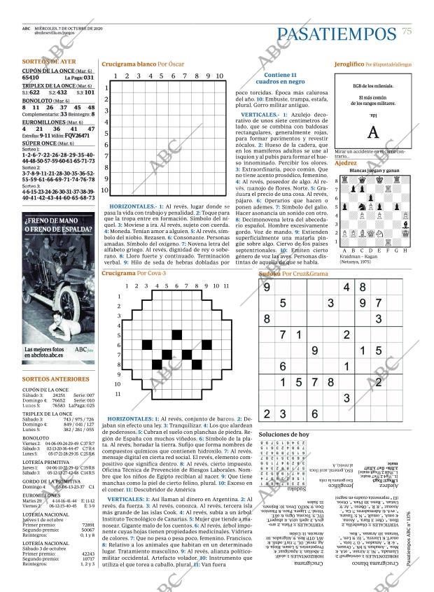 ABC SEVILLA 07-10-2020 página 75