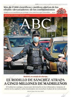 ABC MADRID 10-10-2020