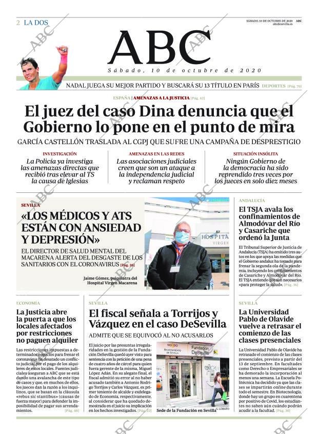 ABC SEVILLA 10-10-2020 página 2