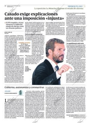 ABC SEVILLA 10-10-2020 página 21