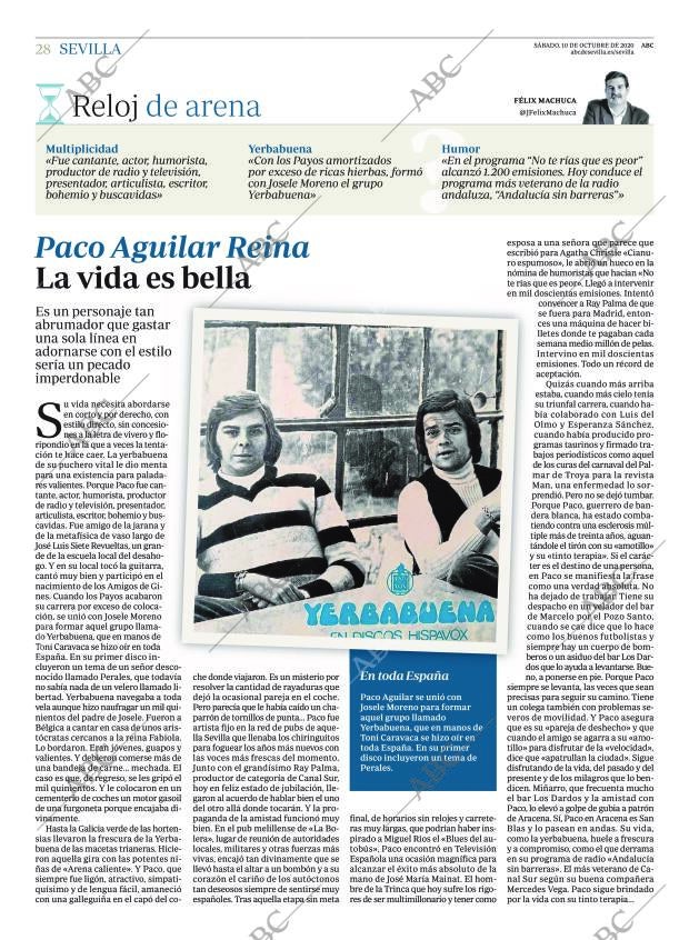 ABC SEVILLA 10-10-2020 página 28