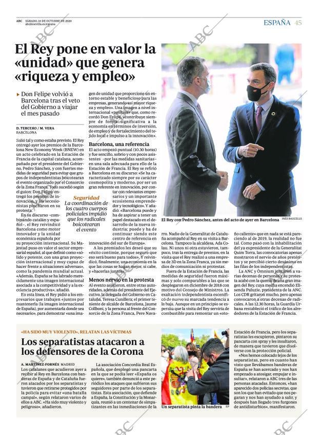 ABC SEVILLA 10-10-2020 página 45