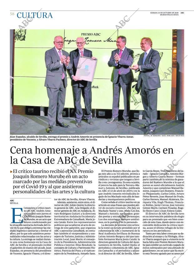 ABC SEVILLA 10-10-2020 página 58