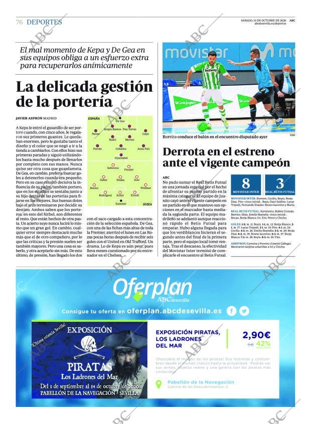 ABC SEVILLA 10-10-2020 página 76