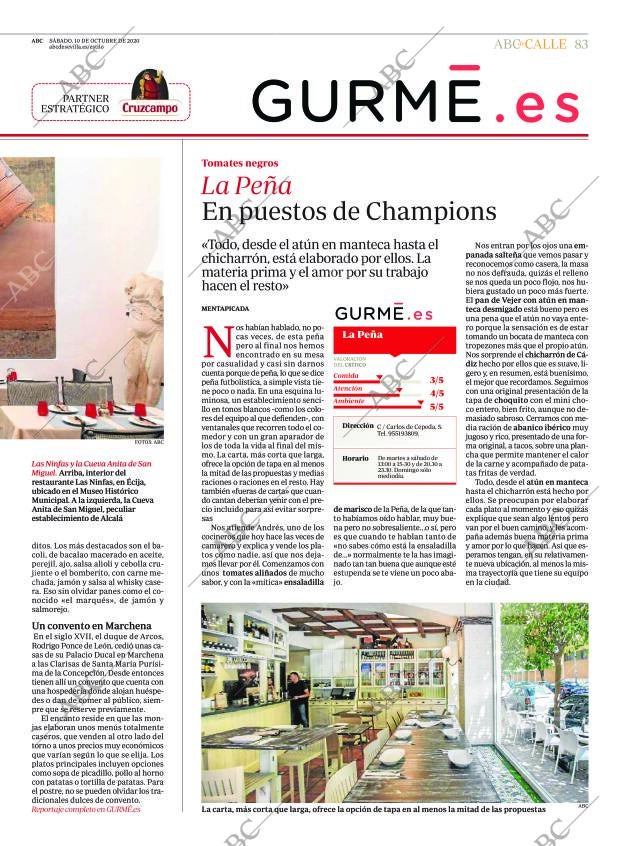 ABC SEVILLA 10-10-2020 página 83