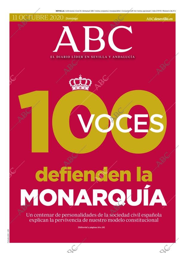 ABC SEVILLA 11-10-2020 página 1