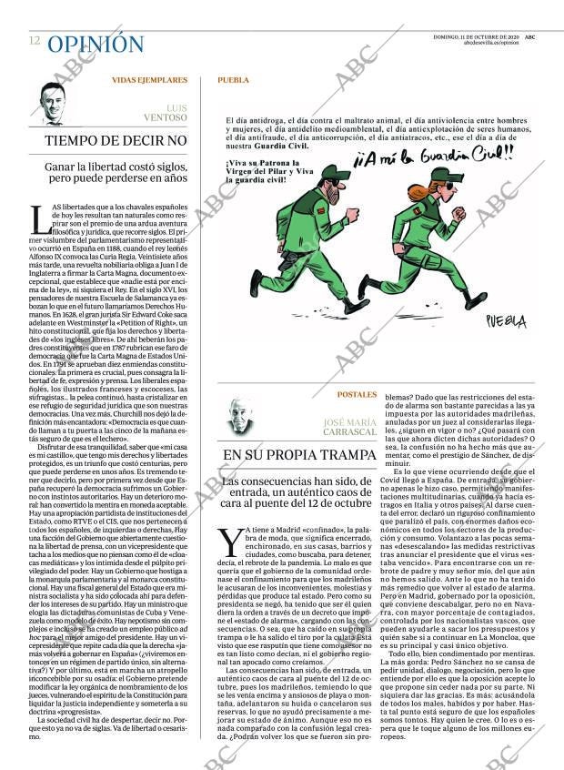 ABC SEVILLA 11-10-2020 página 12