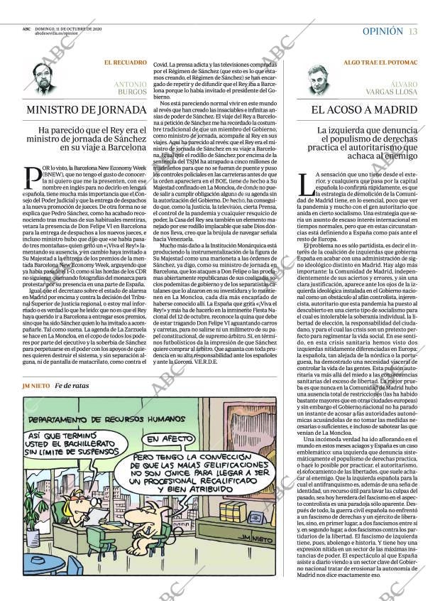 ABC SEVILLA 11-10-2020 página 13