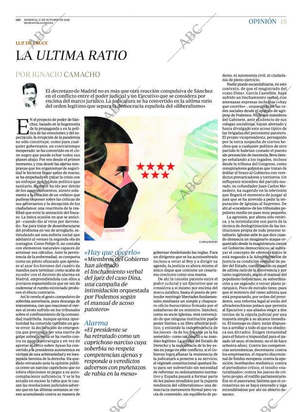 ABC SEVILLA 11-10-2020 página 15