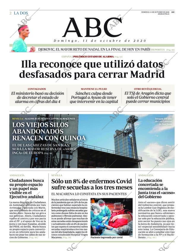 ABC SEVILLA 11-10-2020 página 2