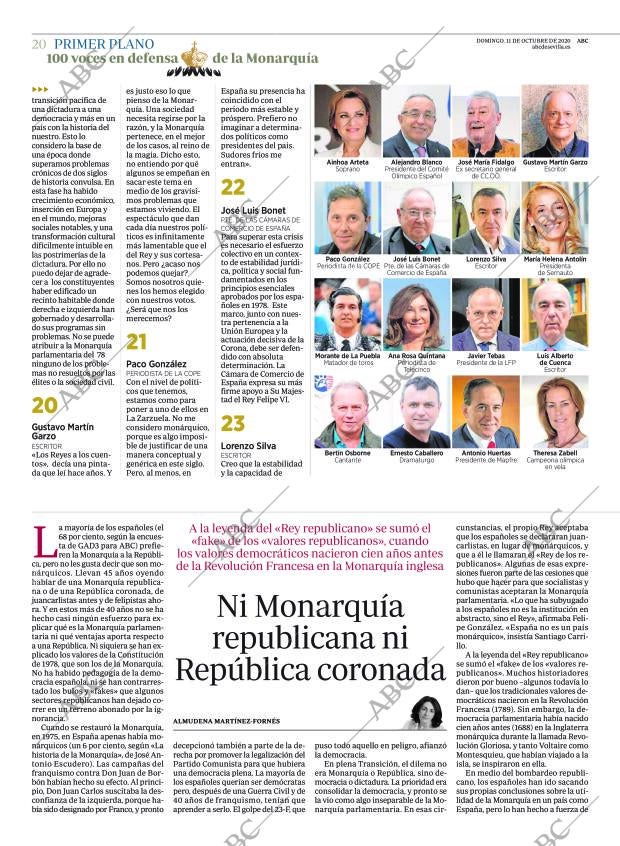 ABC SEVILLA 11-10-2020 página 20