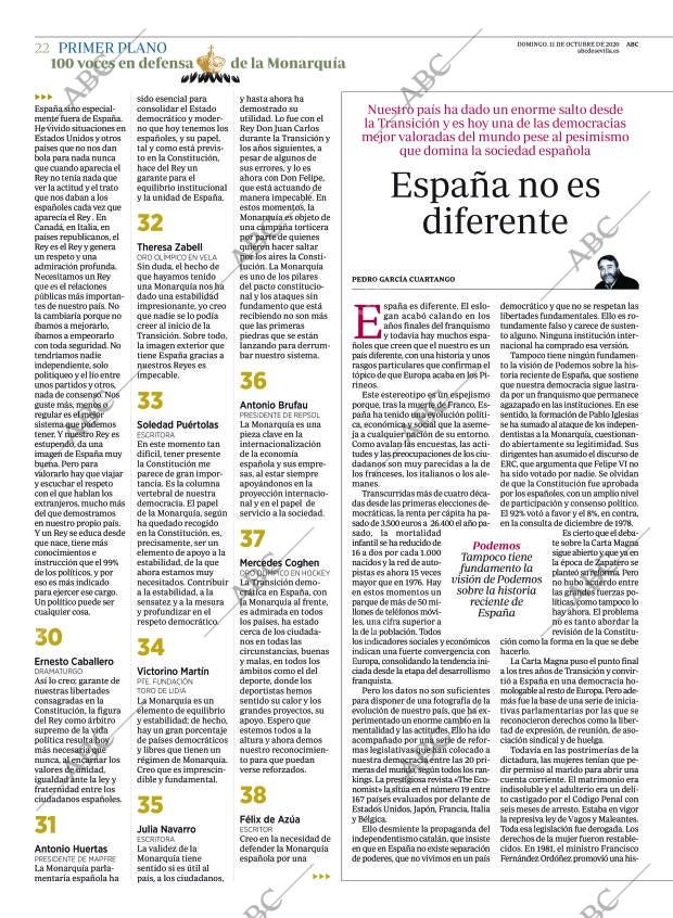 ABC SEVILLA 11-10-2020 página 22