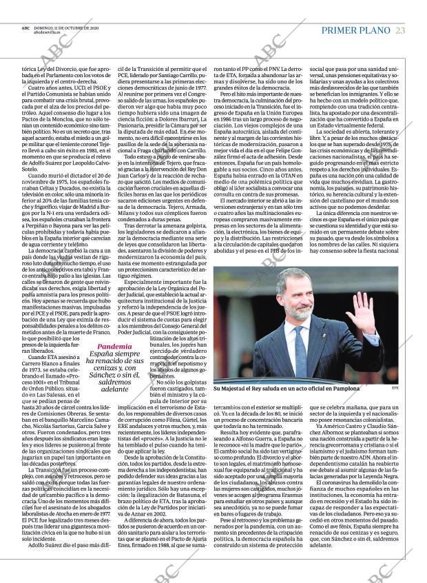 ABC SEVILLA 11-10-2020 página 23