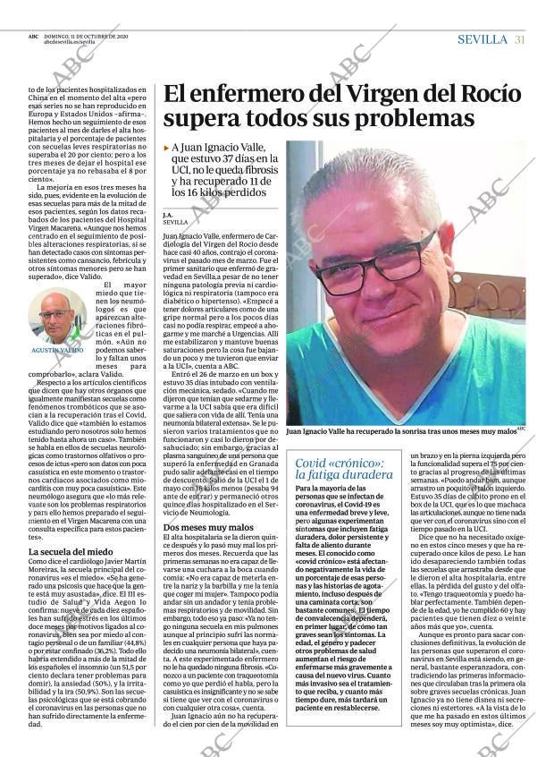 ABC SEVILLA 11-10-2020 página 31
