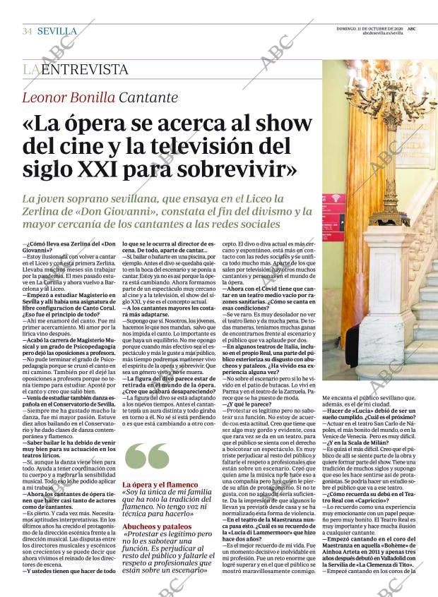 ABC SEVILLA 11-10-2020 página 34