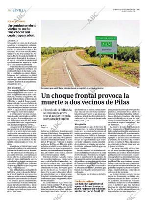 ABC SEVILLA 11-10-2020 página 36