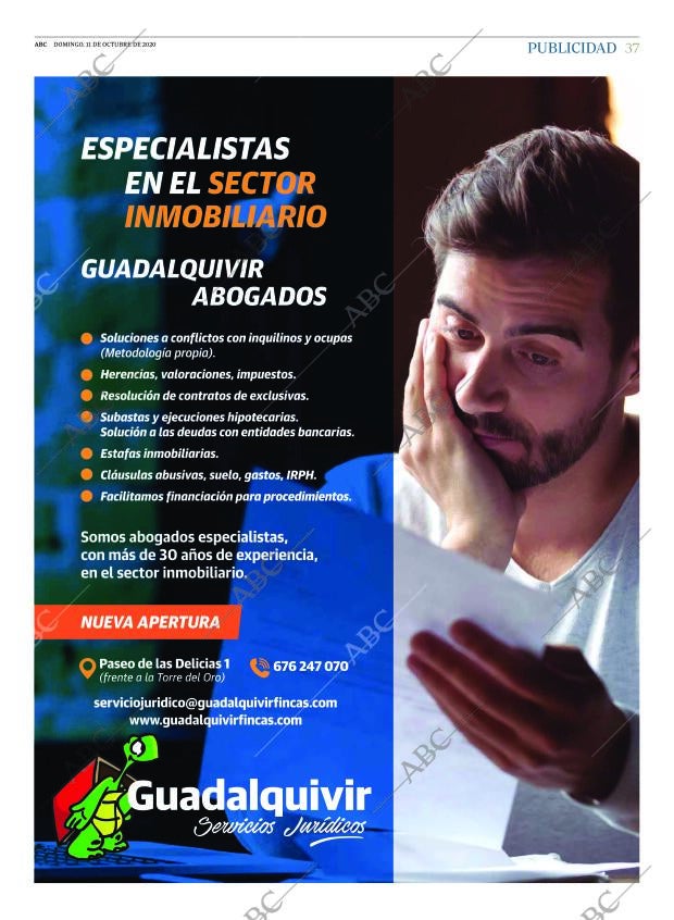 ABC SEVILLA 11-10-2020 página 37